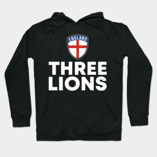 Three Lions England Hoodie